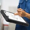 Sooez Toughest Clipboard with Storage, Internal Pen Pouch Included, Letter/