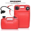 EVTSCan Fuel Connector Fitting Replacement for 12L 24L Portable Marine
