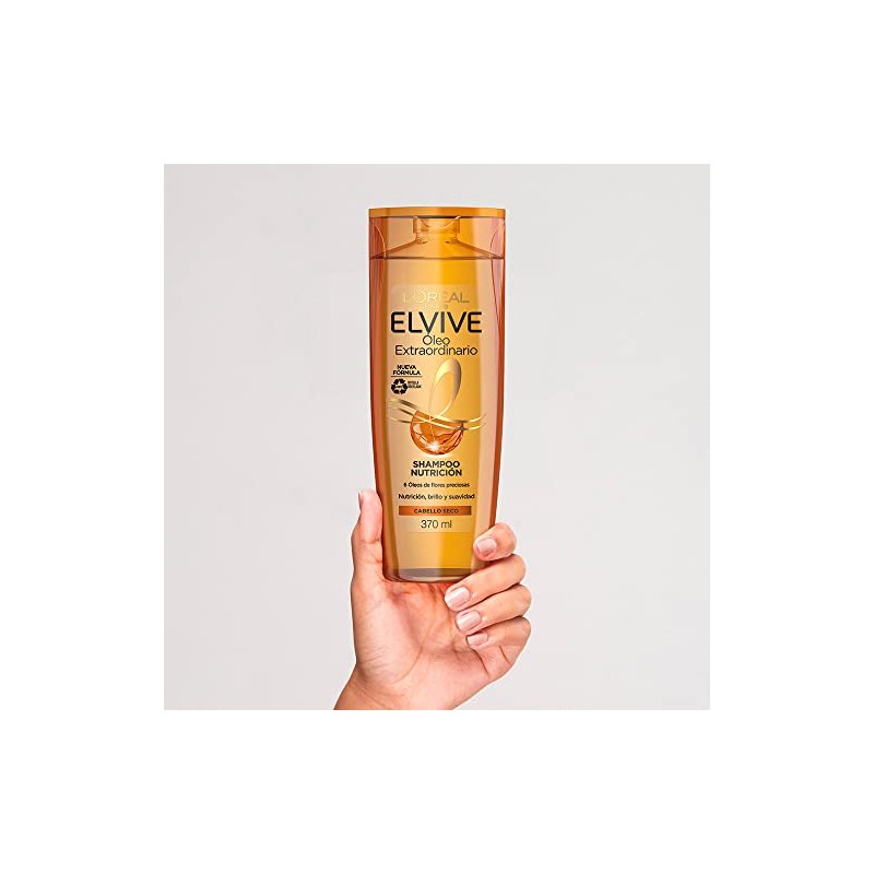 L'Oréal Paris Shampoo Óleo Extraordinario Elvive 370 ml