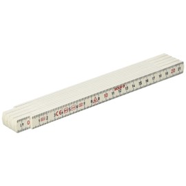 Folding Rule Plastic HK 2/10, 2 m Long, Number of Links: 10