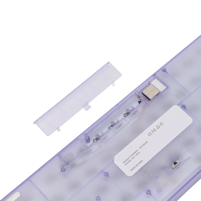 DIY Mechanical Keyboard Kit 68 Keys 2.4G Wireless 65 Percent