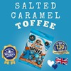 Walkers' Nonsuch Salted Caramel Toffees | with Butter & Whole