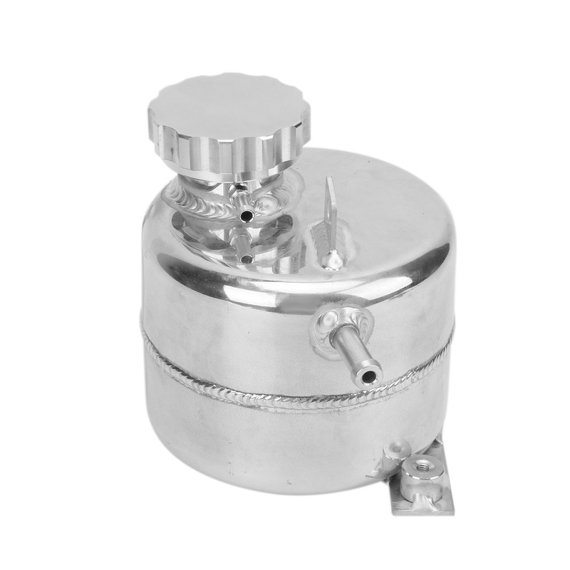 2.5L Radiator Coolant Expansion Tank with Cap Accessory Replacement for