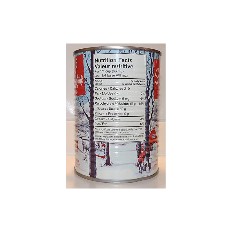 Decacer Pure Maple Syrup, 540ml/18.26oz. (Imported from Canada)
