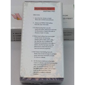 Beauticom Small Feet Pumice Buffing Pad Scrub Block Bar Removing Callus Smoothing Skin