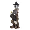 Ebros 'Home of The Brave' Patriotic Eagle Night Light Statue