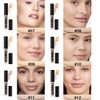 USHAS 2PCS Concealer Makeup, Lightweight, Full Coverage, Long Lasting, Conceals,