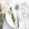 24x 21.5cm Tondo Stainless Steel Dinner Forks - Silver Metal