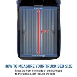 Soft Roll-Up Truck Bed Tonneau Cover 2016 2017 2018 2019 2020 2021 2022 2023 2024 replacement for Toyota Tacoma 6FT,Pickup Truck Bed Cover Accessories with Led Light