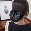 Herbeluemily Chignon Net, Ribbon, Hair Net, Bun Cover, Fine Mesh