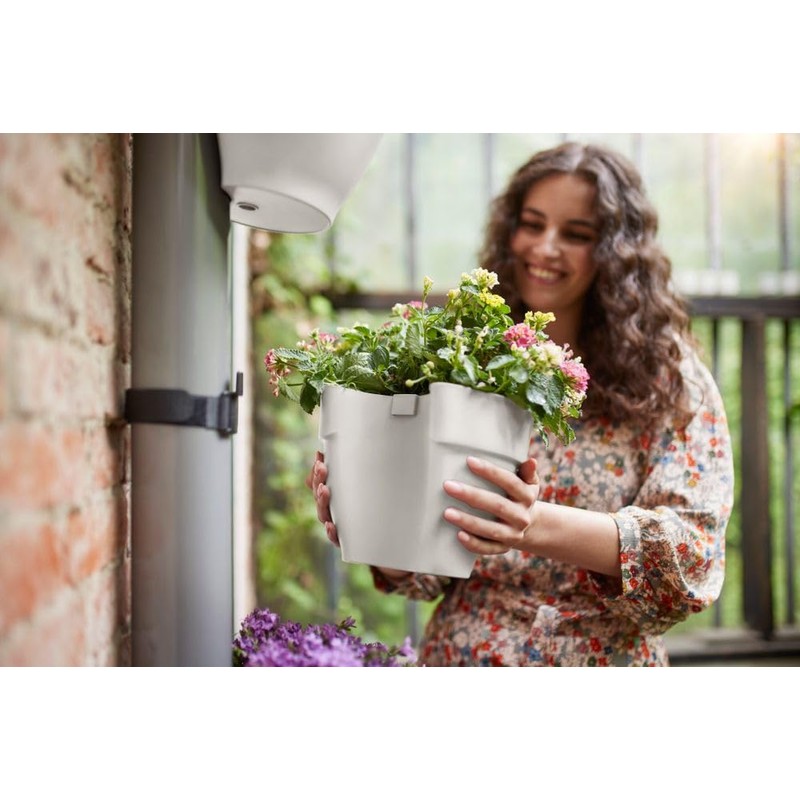 elho Vibia Campana Downpipe Planter 40 - Flower Pot for