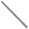 PRECISE 24" (600mm) Precision Dual-Scale SAE/Metric Stainless Steel Ruler |