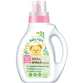 ベビーファーファ 洗たく用複合石けん 800ml