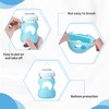 3 Pack Silicone Sleeve for Dr. Brown Natural Glass Baby