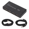 USB 2.0 Switch Selector 2 in 4 Out Great Compatibility