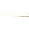 Pearl Glass Cord Brass 72cm Gold CG-104