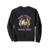 Thick Thighs Witchy Vibes Sweatshirt