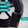 Buggygear Stroller Lock - Anti-Theft Retractable Combination Chain Cable Locks,