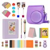 ZUIKAKU For Instax Mini 12 Instant Camera Accessory (Flash Purple)