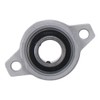 SHUATI 2pcs Pillow Block Bearing,Zinc Alloy Self Aligning Pillow Block