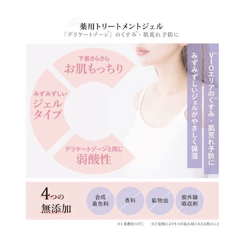 シェモア LadyReady VIOトリートメントジェル 30g