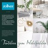 ZOLLNER Set of 4 Waffle Pique Tea Towels Organic Cotton