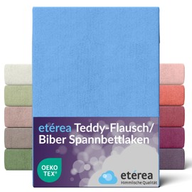 Eterea teddy fleece fitted sheet, 140x200 - 160x200 cm