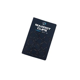 Nash Maggot Clips Large Qty 5