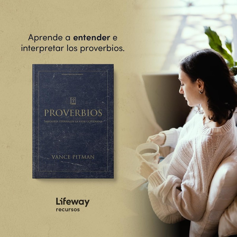 Proverbios - Estudio bíblico / Proverbs - Bible Study Book