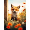 CALVENDO Puzzle Red Fox in Summer | 1000 Pieces Size