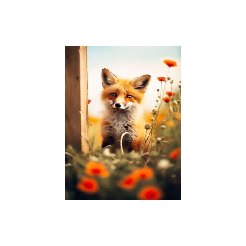 CALVENDO Puzzle Red Fox in Summer | 1000 Pieces Size