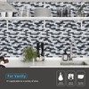 Art3d Peel and Stick Wall Tile for Kitchen/Bathroom Backsplash, 12"x12",