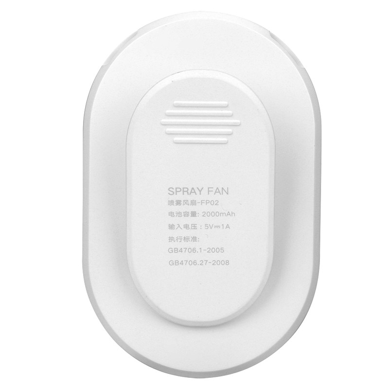 Mini Portable USB Rechargeable Electric Spraying Cooling Fan for Outdoor