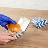 Restaurantware Restaurantware 2.8 x 2.8 x 2 Inch Mini Burger