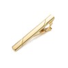 Mens Tie Clip Stainless Steel Metal Simple Necktie Tie Bar