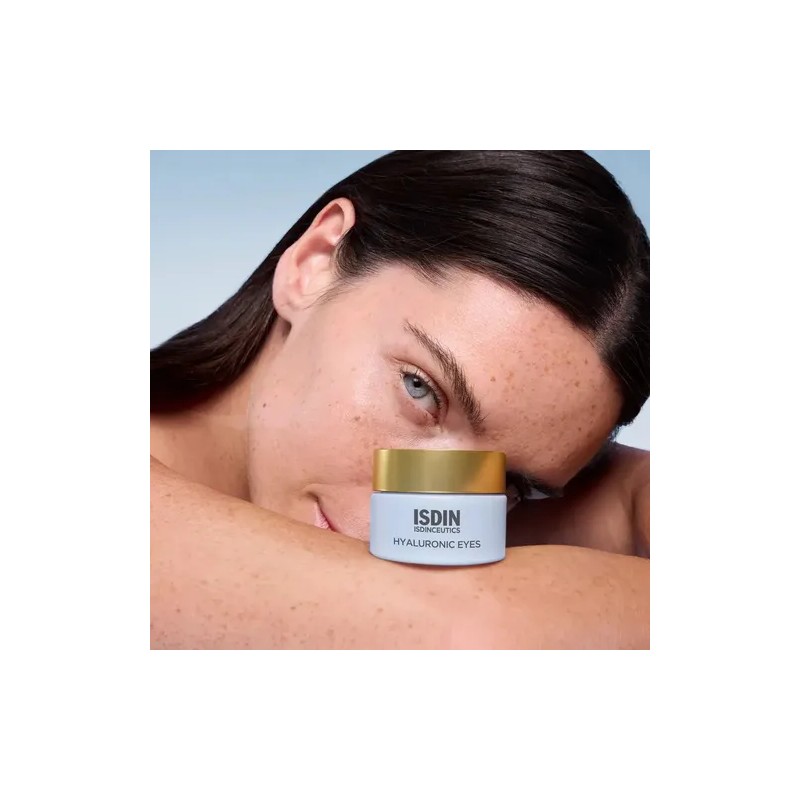 Isdinceutics Hyaluronic Eyes 15 G Contorno Ojos Antiarrugas