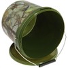 Signature Splash Camo PB Buckets – Durable Bait & PVA