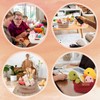Coopay Crochet Set for Beginners, 2 Size Square Baskets Crochet
