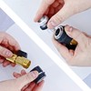 GRÜNTEK Non-Splash Garden Hose Quick Connector Fittings, 3/4" (19mm) Female