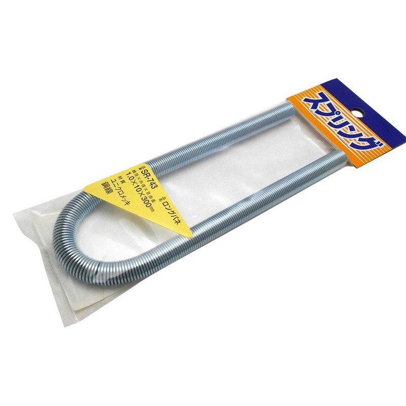 WAKI ロングバネ SR-743 1.0X10X300mm