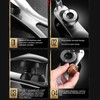 Stainless Steel Chestnut Cutter Tool, Protable Nutcracker with Embedded, Easy