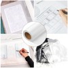 Tracing Paper Roll 17in x 25yd, White Trace Paper Pattern