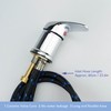 Salon Shampoo Basin Faucet Mixing Valve Professional Shampoo Bowl Faucet