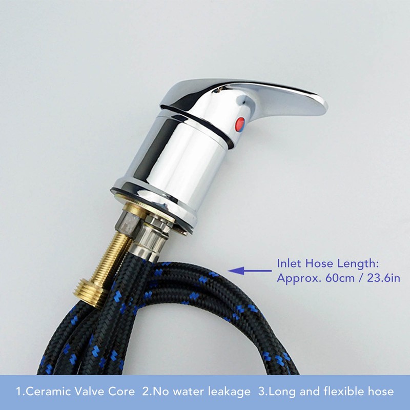 Salon Shampoo Basin Faucet Mixing Valve Professional Shampoo Bowl Faucet