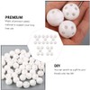 Toddmomy 50 Pieces Round Doll Noise Maker Noise Maker Replacement