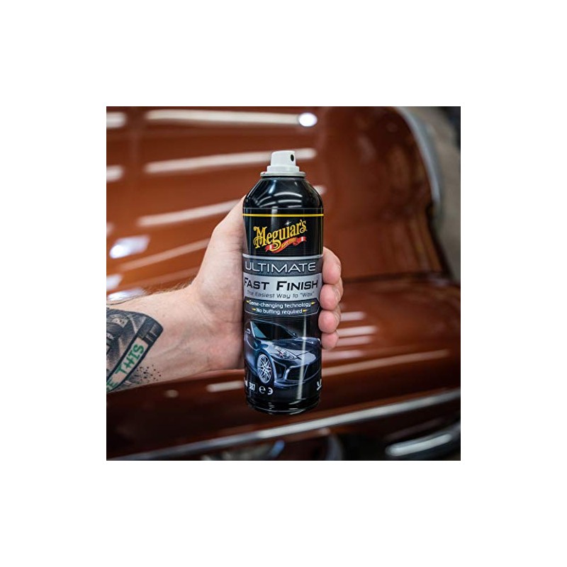 Meguiar's Ultimate Fast Finish – La forma más fácil de