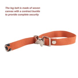 Lybunair 2Pcs Adjustable Leg Band Straps for Drywall Stilts, Stilts Straps for Street Performance and Home Improvement, High Wall Painting, Stable Replacements