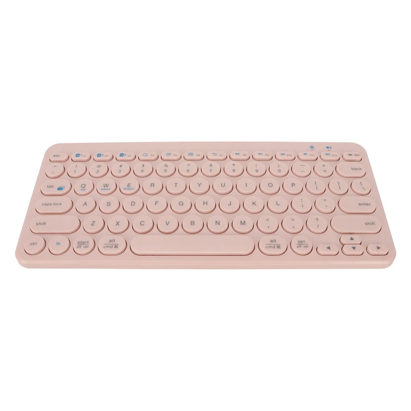 78 Key Wireless Keyboard Bluetooth 5.0 Programmable Ergonomics Laptop Keyboard