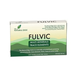 The Natural Edge Fulvic (Multi Minerals Trace Elements) Cap X 30