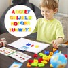 Magnetic Letters and Numbers for Kids, 80 Pieces Educational Toys,